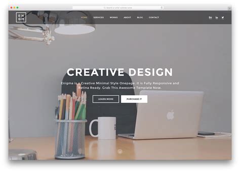 web design examples for beginners free