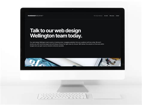 Web Design Wellington • Responsive • Momentum • White Rabbit