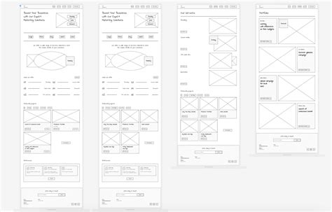 Web Design Wireframe
