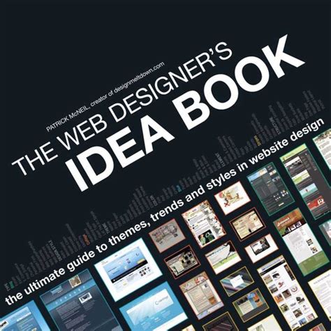 web designers idea book