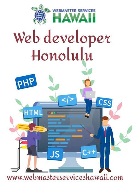 web developer demand in honolulu