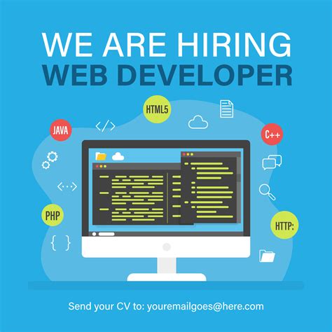 web developer for hire
