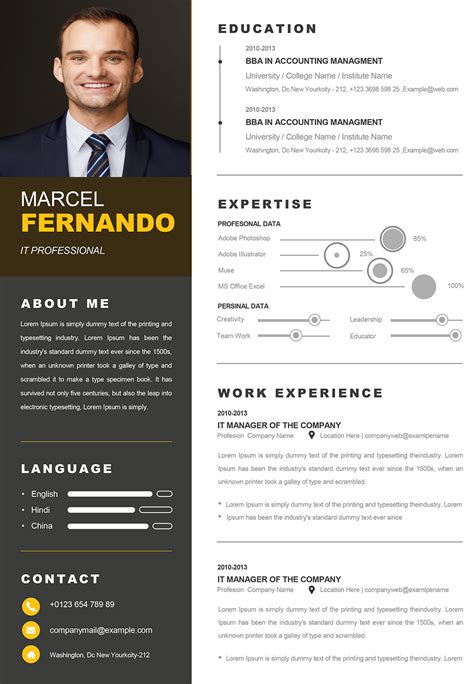 web developer resume sample word