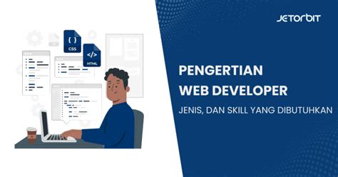 web developer sedang mengembangkan situs web