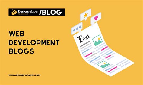 web development blog topics