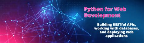 web development using python syllabus