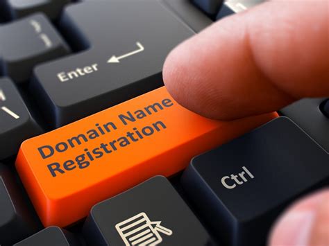 web domain name registration