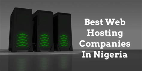 web hosting in nigeria