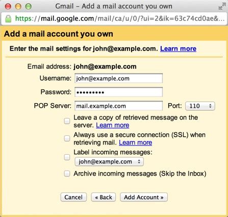 web hosting pad gmail