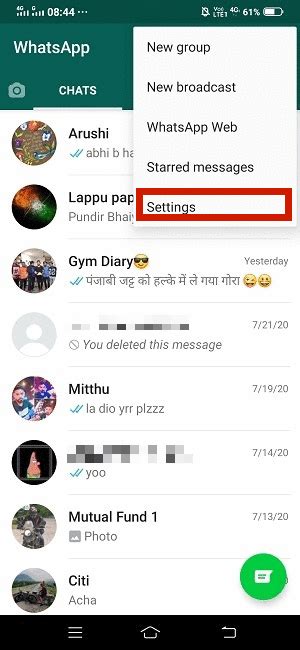 web im handle for whatsapp