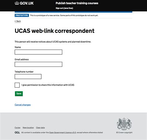 web link ucas