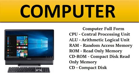 web page full form in computer