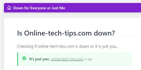 web pages won't load