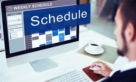 web scheduler wmt