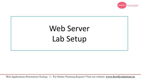  Server Lab