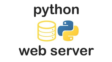 web server python example