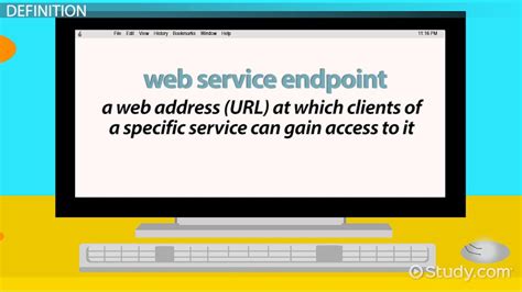 web service endpoint example c#
