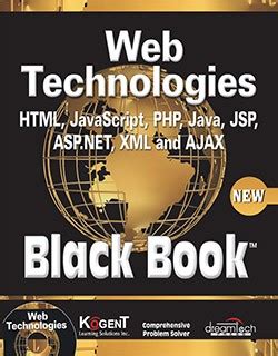 Latest Web Technologies Black Book Pdf 2023