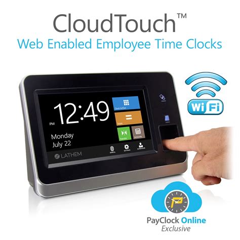 web time clock software