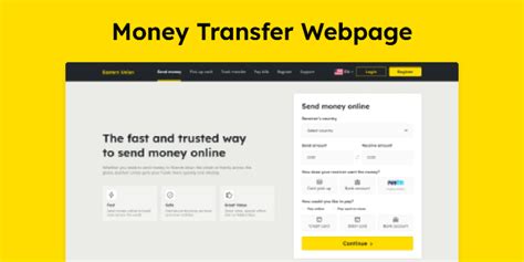 web transfer money