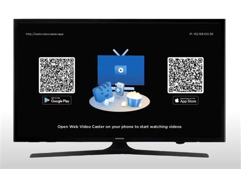 web video caster app code for android