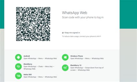 web whatsapp web login on chrome