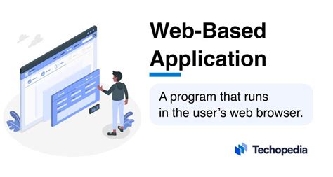 web-based application meaning