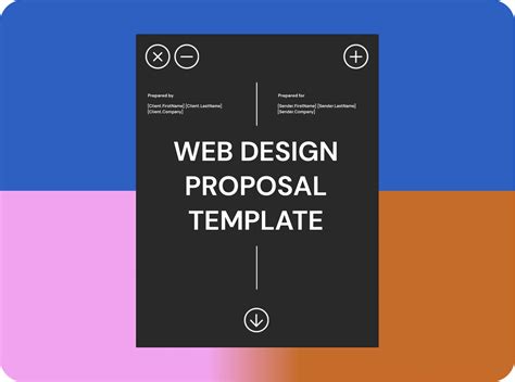 Web Design Proposal Template [Free Sample] Proposable