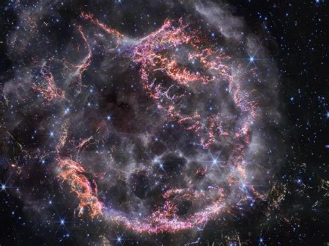 b Telescope Exploding Star