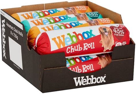 Webbox Dog Rolls