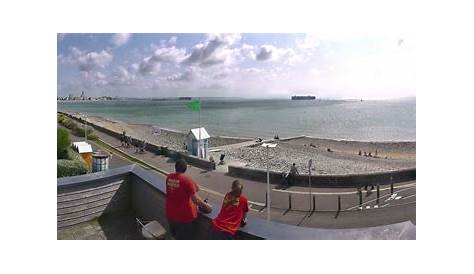 Webcam Le Havre: Strandpanorama