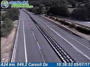 webcam autostrada dei parchi