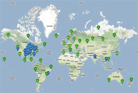 webcam dans le monde entier