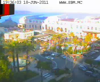 webcam monaco en direct