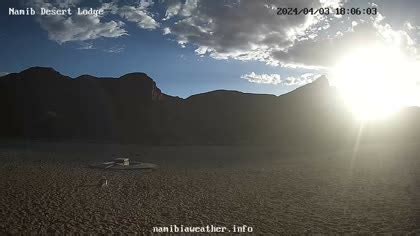 webcam namib desert lodge