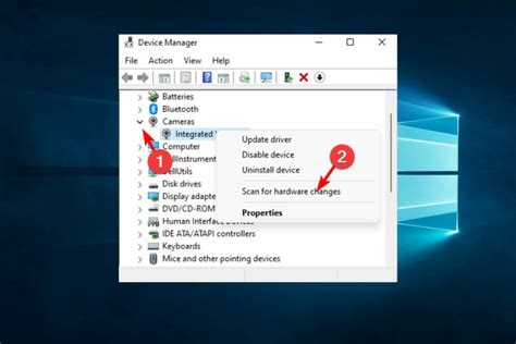 cam Not Working When Plugged Into Monitor