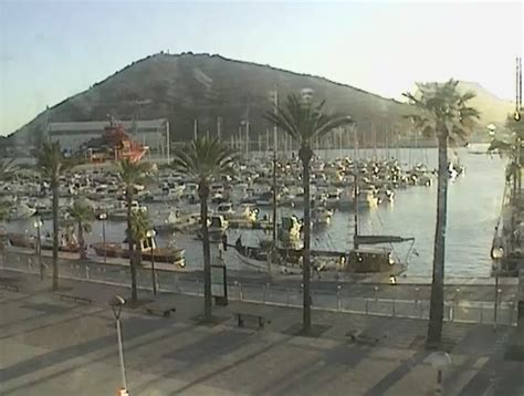 webcam puerto de cartagena