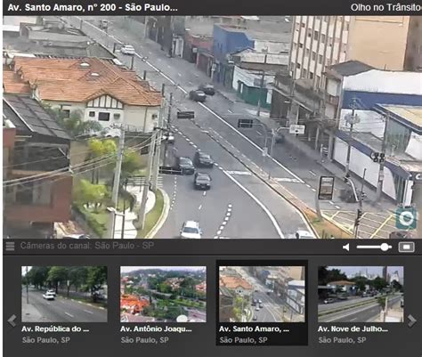 webcams das ruas de sao paulo