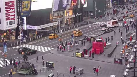 webcams new york city times square