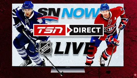 webcast nhl live stream