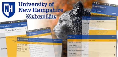 webcat unh