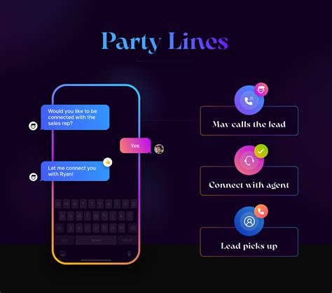 webcontrol party line