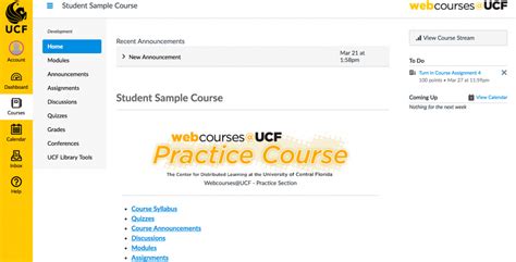 webcourses ucf