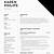 webdesigner resume sample