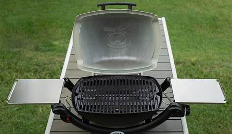 Weber® baby Q™ Stainless Steel Grill Pan 91133 (Weber