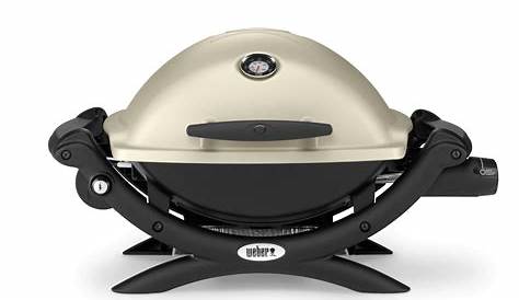 Weber Baby Q Premium (Q1200) Gas Barbecue (LPG) Red The