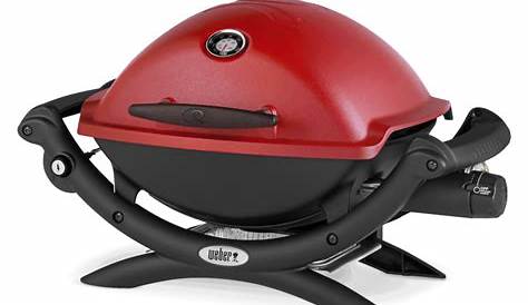 Weber Baby Q1200 Premium Available In Red Platinum Heat Grill