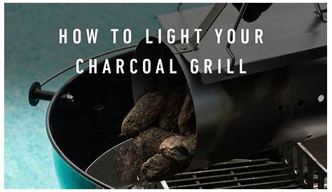 Weber Charcoal Grill Lighting Instructions 39950, 60020 Owner's Manual Manualzz