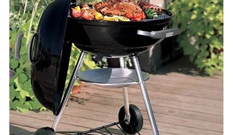 Weber barbecue Compact Kettle 57 cm BBQ.nl