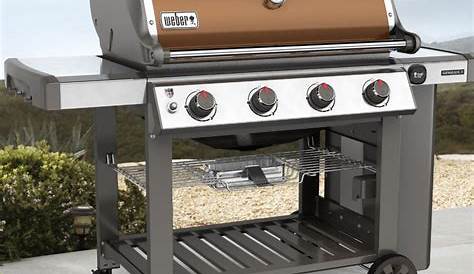 Weber Genesis 2 4 Burner Ii Our Most Loved Gas Grill Just Got Better Behind The